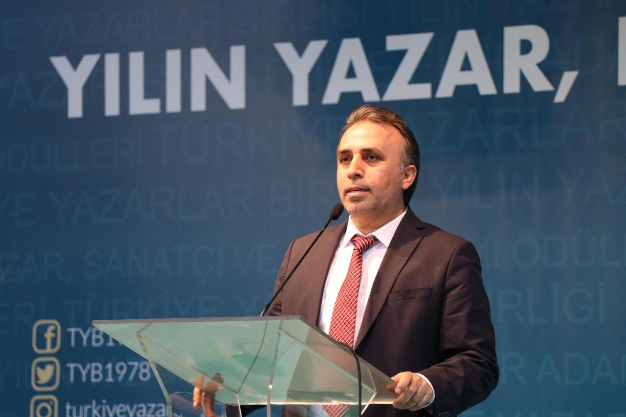 TYB İstanbul Şube Başkanı Mahmut Bıyıklı