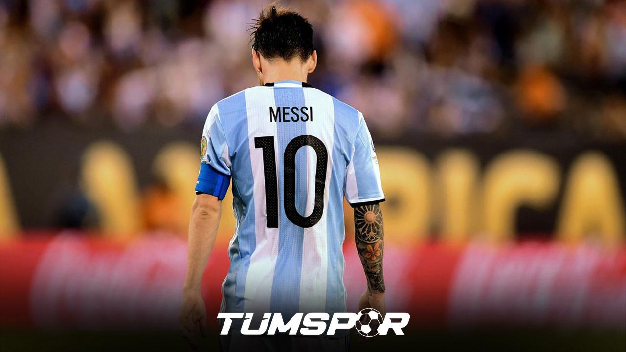 Lionel Messi, Arjantin
