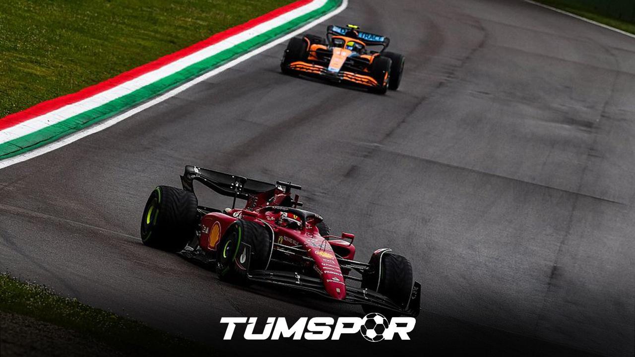 Ferrari ve McLaren araçları