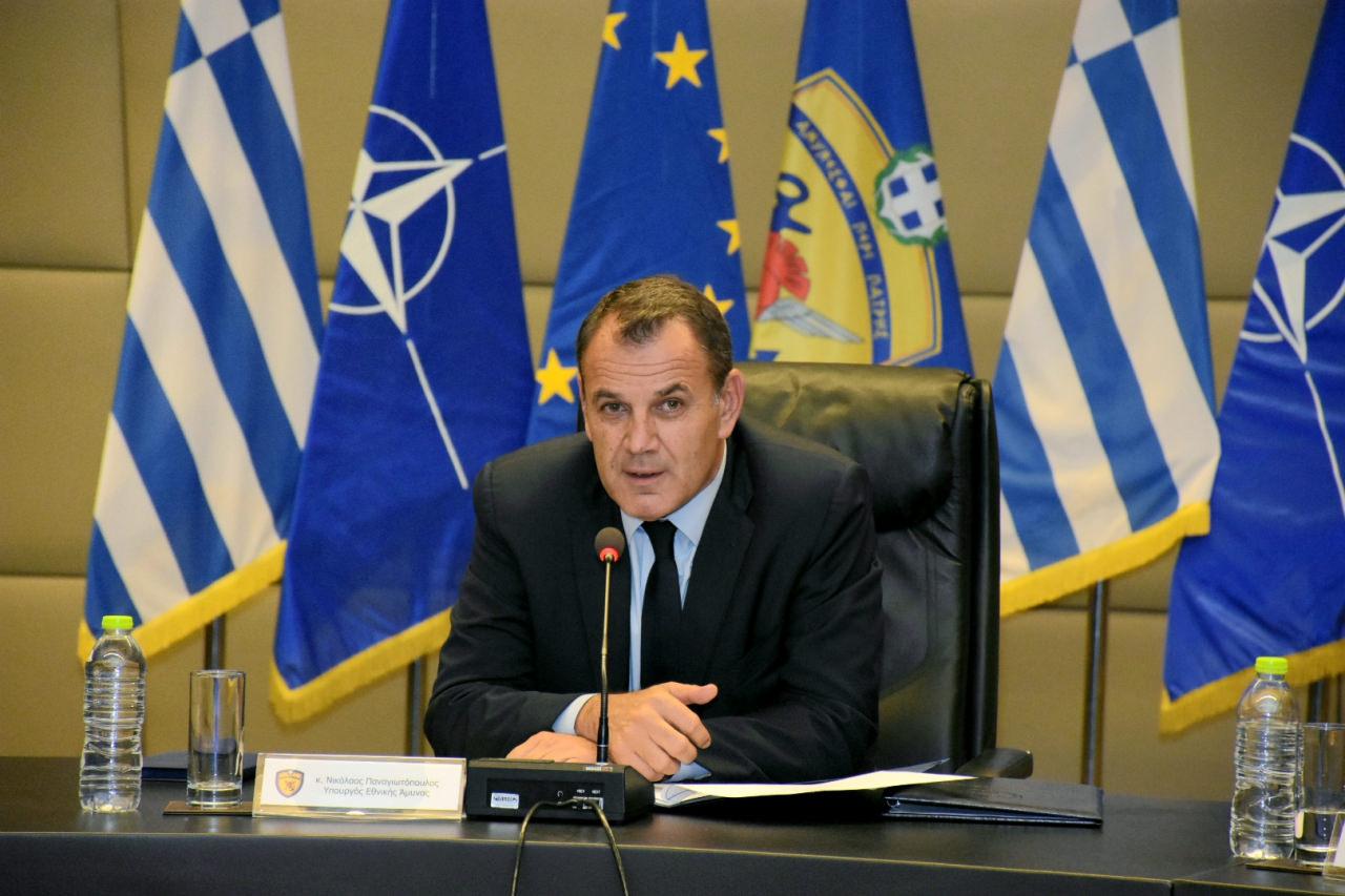 Yunanistan Savunma Bakanı Nikos Panagiotopoulos