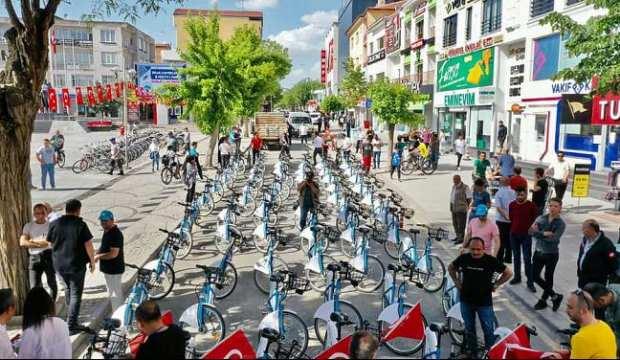 Aksaray Belediyesi ev sahipliğinde 2. Bisiklet Festivali gerçekleştirildi