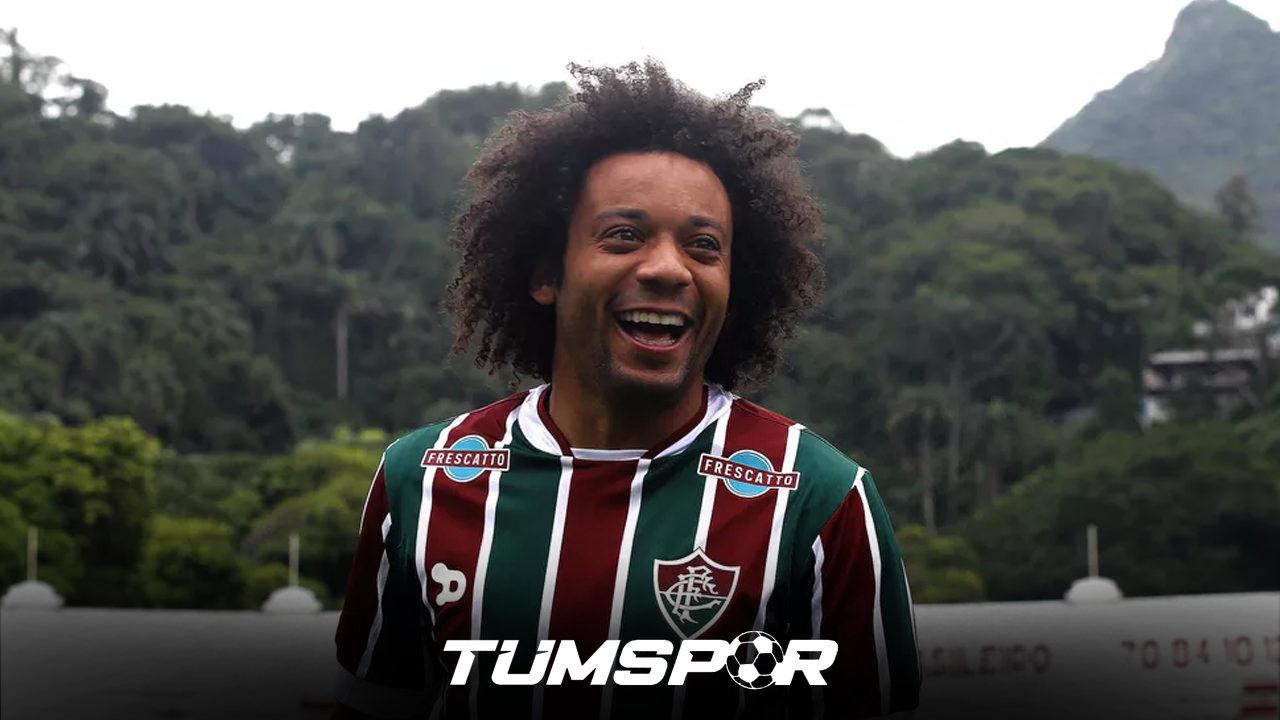 Marcelo, yeniden Fluminense formasıyla