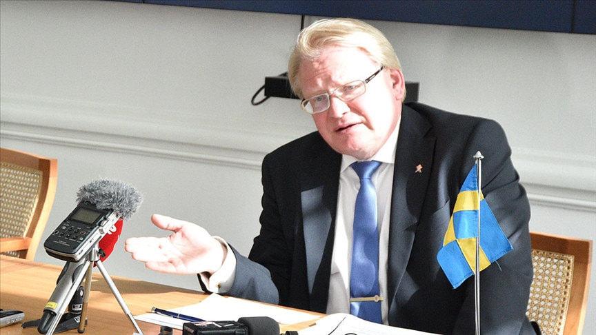 İsveç Savunma Bakanı Peter Hultqvist