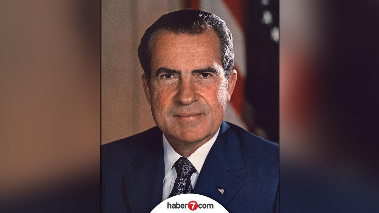 ABD'nin eski başkanı Richard Nixon