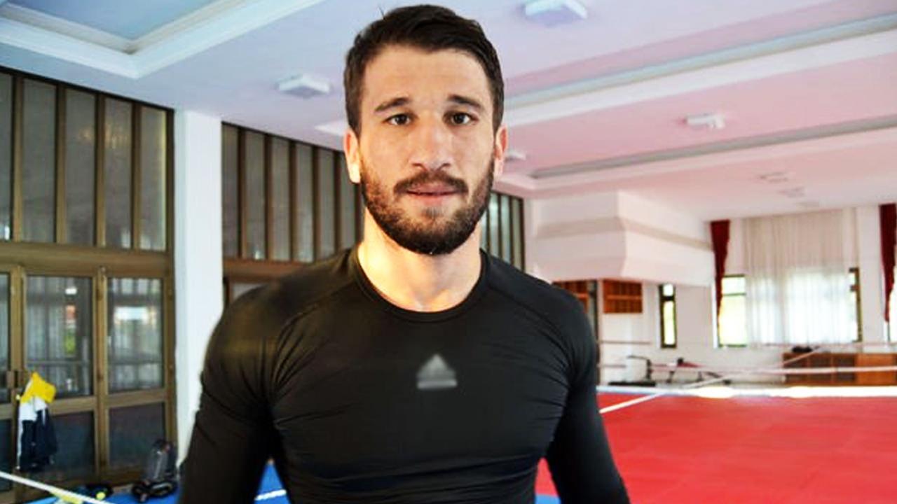 Milli boksör Adem Kılıççı