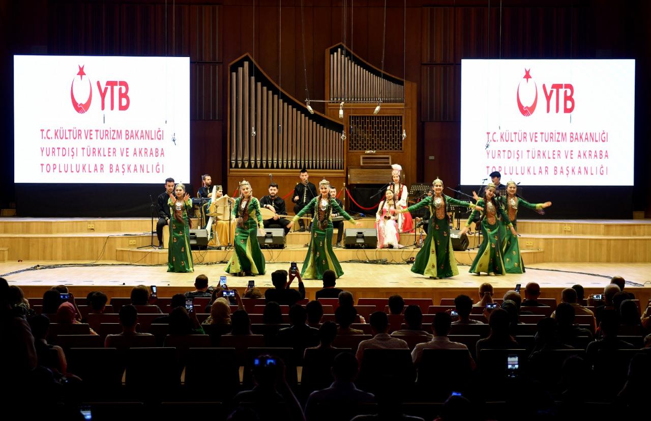  Otağ Türk Dünyası Müzik Topluluğu Ankara’da sahne aldı