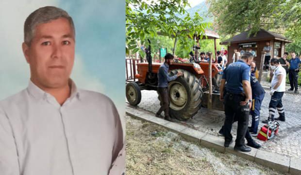 Denizli’de feci ölüm! Kestiği ağacın altında kaldı