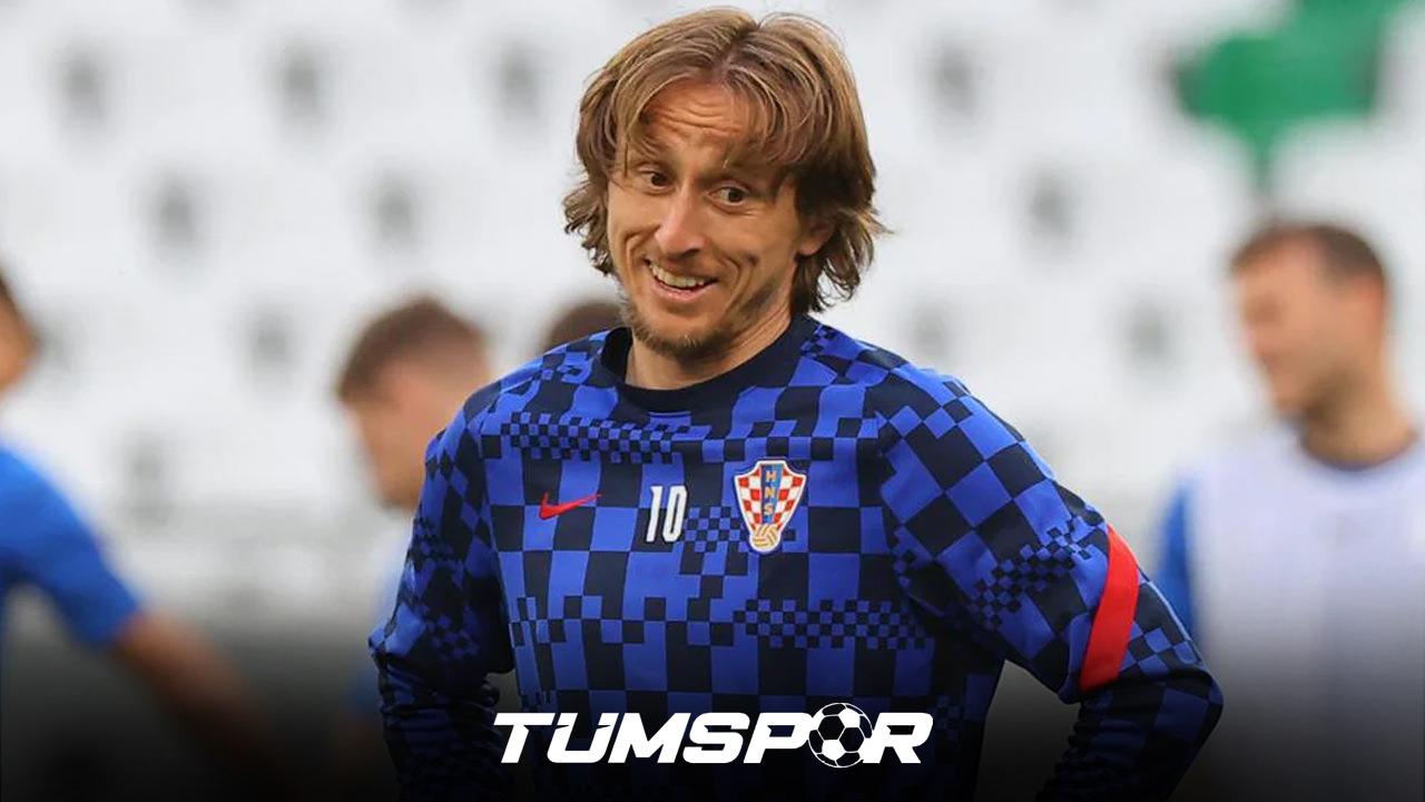 Luka Modric, Hırvatistan Milli Takımı
