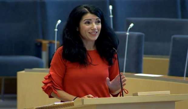 PKK destekçisi milletvekili Kakabaveh hükümeti hedef aldı: İsveç Ankara'ya teslim oldu