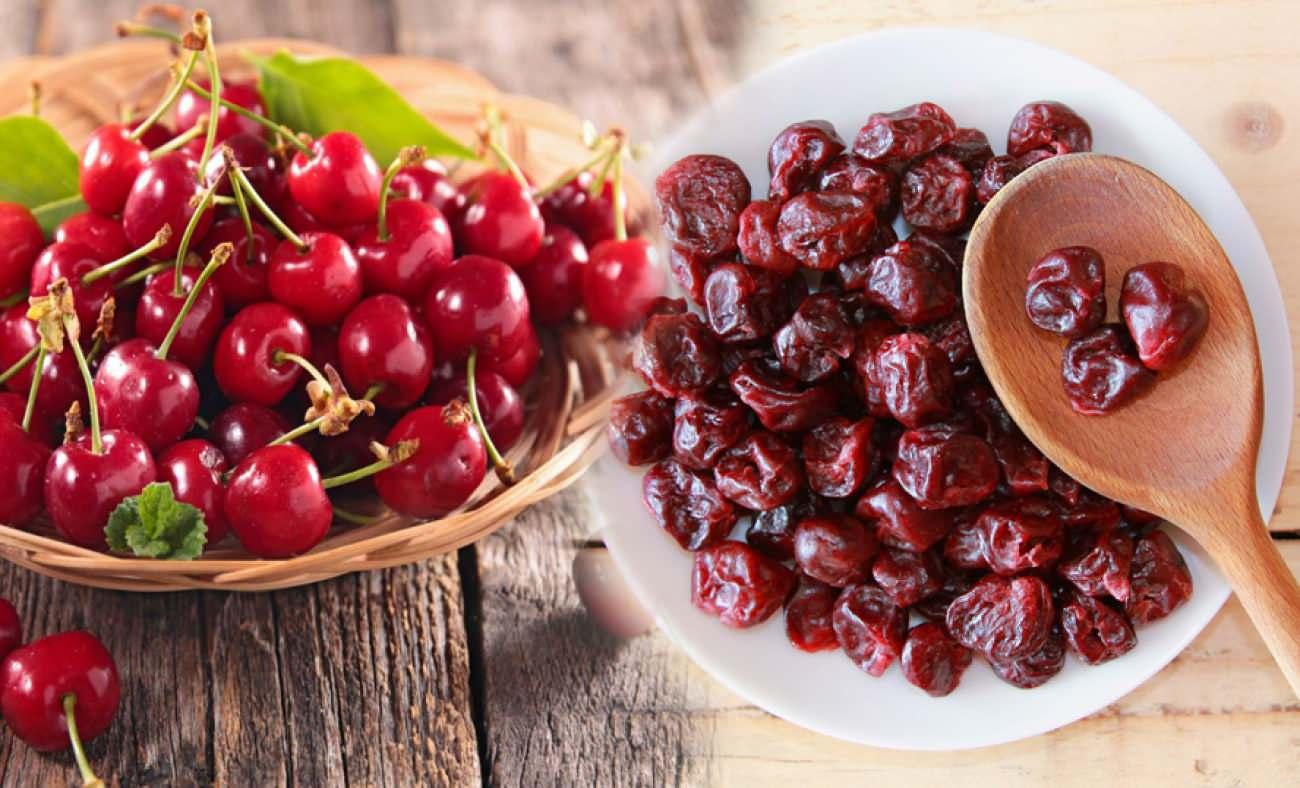 Kiraz nasıl kurutulur? Kirazı güneşte kurutma yöntemleri! Kiraz kurusu nasıl yapılır