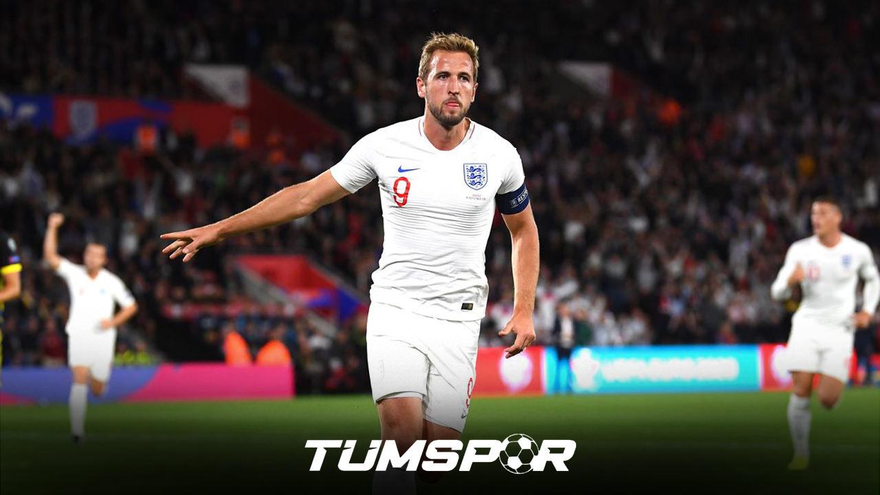 Harry Kane, İngiltere Milli Futbol Takımı