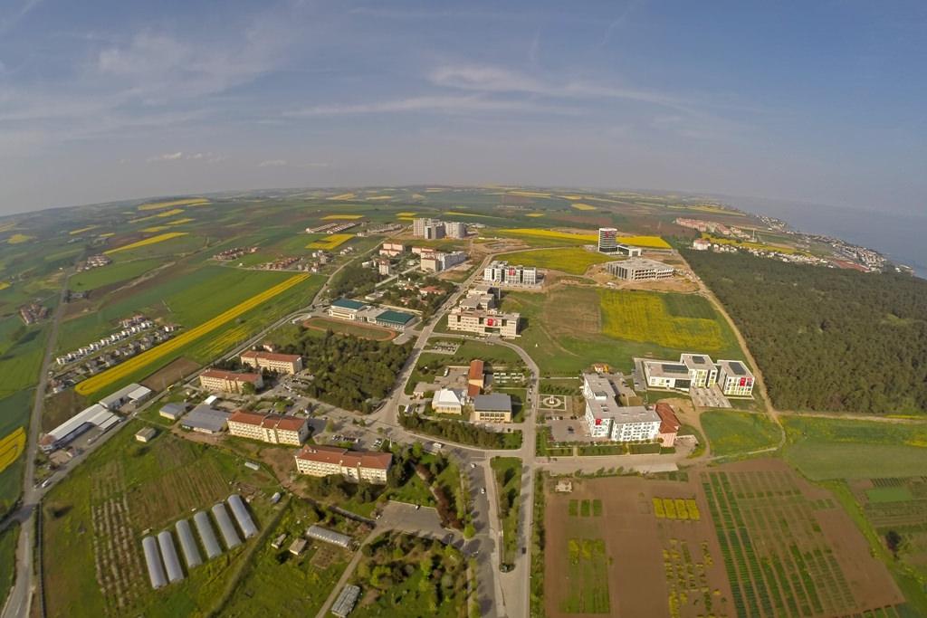 Tekirdağ Namık Kemal Üniversitesi kampüsü