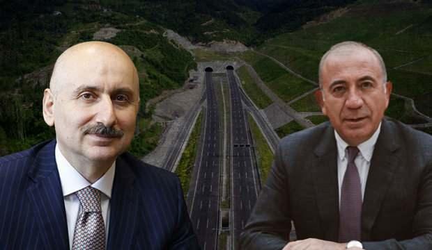 Ulaştırma Bakanı Karaismailoğlu'ndan CHP'li Gürsel Tekin'e mühendislik dersi