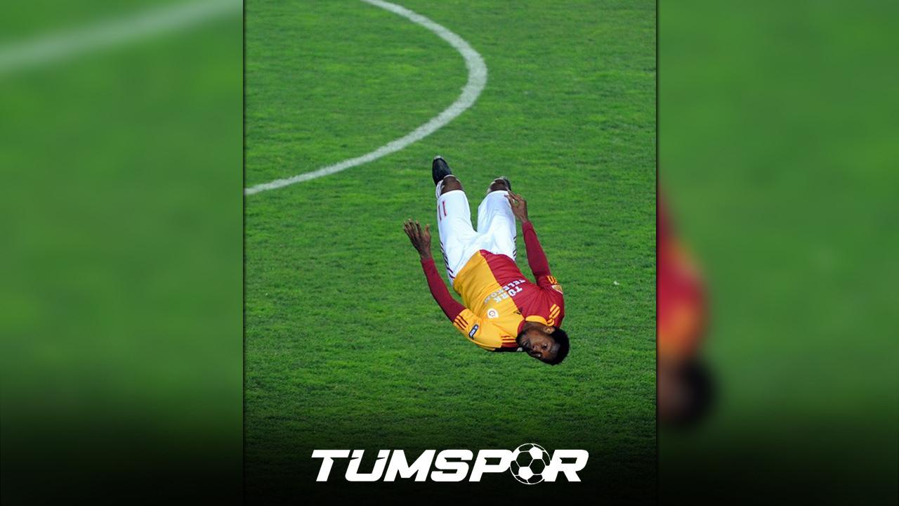 Abdul Kader Keita'nın gol sevinci