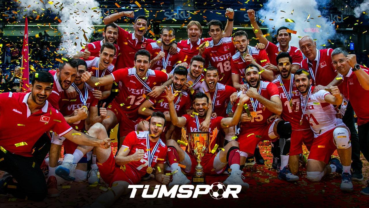 2019 Avrupa Altın Ligi şampiyonu Türkiye