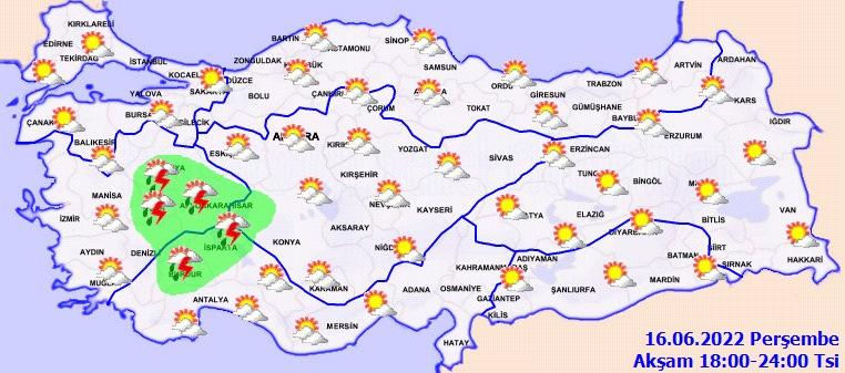 Hava Durumu Haritası