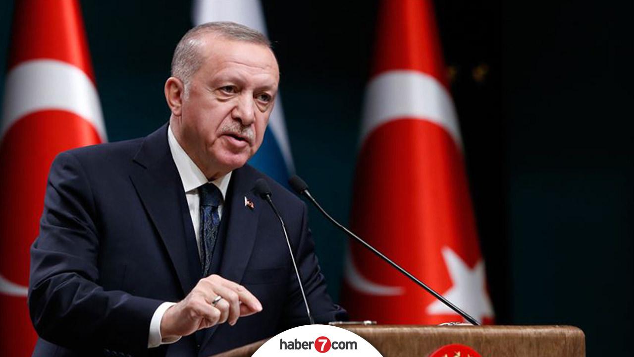 Cumhurbaşkanı Recep Tayyip Erdoğan