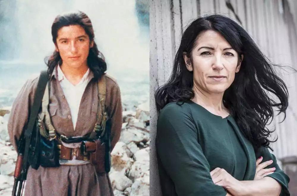 Amineh Kakabaveh terör örgütü PKK kampında