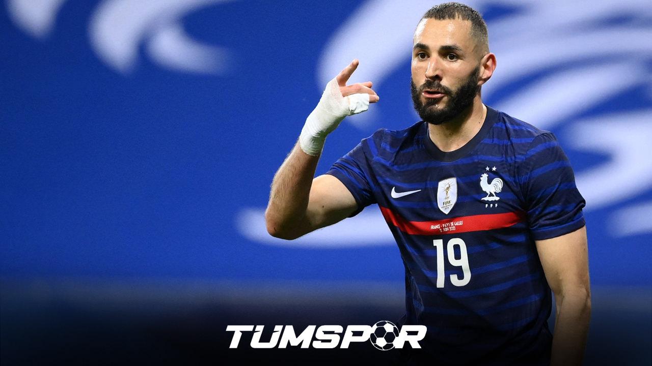 Karim Benzema, Fransa Milli Takımı