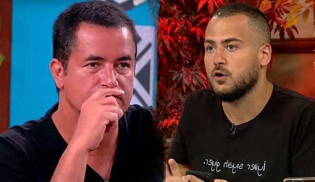 Acun Ilıcalı açtı ağzını yumdu gözünü! Furkan Dede'ye canlı yayında sert ikaz...