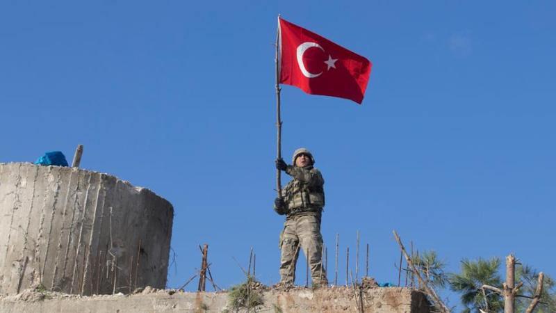YPG, 2018'deki Zeytindalı Harekâtı ile TSK tarafından Afrin'den çıkartıldı