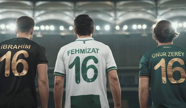 Bursaspor’un yeni formaları tanıtıldı