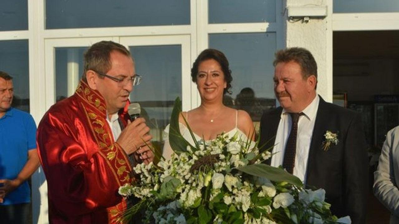 Serhat Özcan'ın nikah töreni