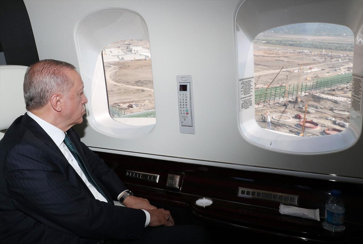 Cumhurbaşkanı Recep Tayyip Erdoğan, Zonguldak Filyos Limanı'nda düzenlenen 