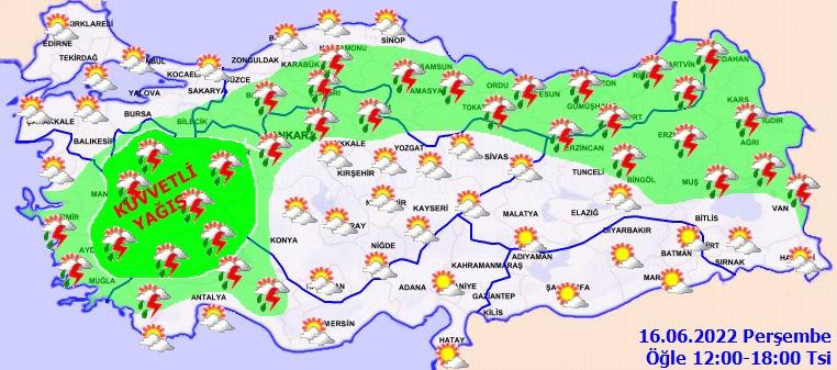 Hava Durumu Haritası