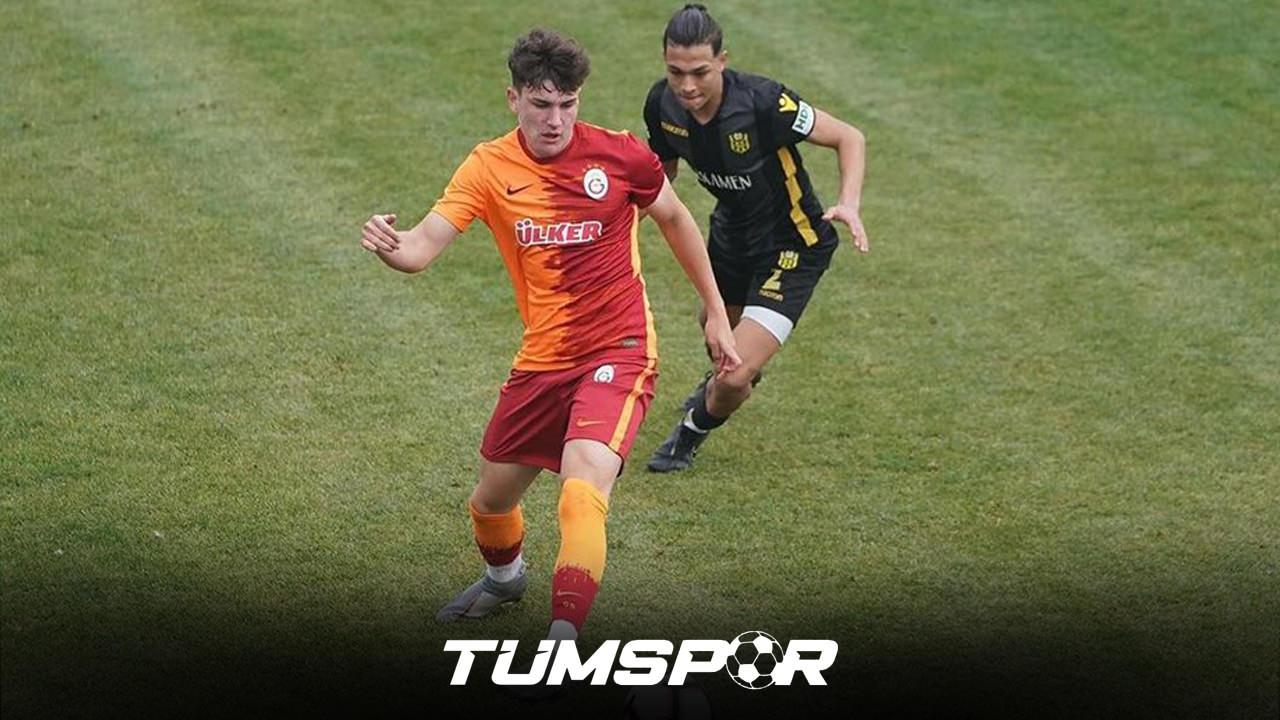 Emir Tintiş, Galatasaray U19 takımıyla Yeni Malatyaspor maçında