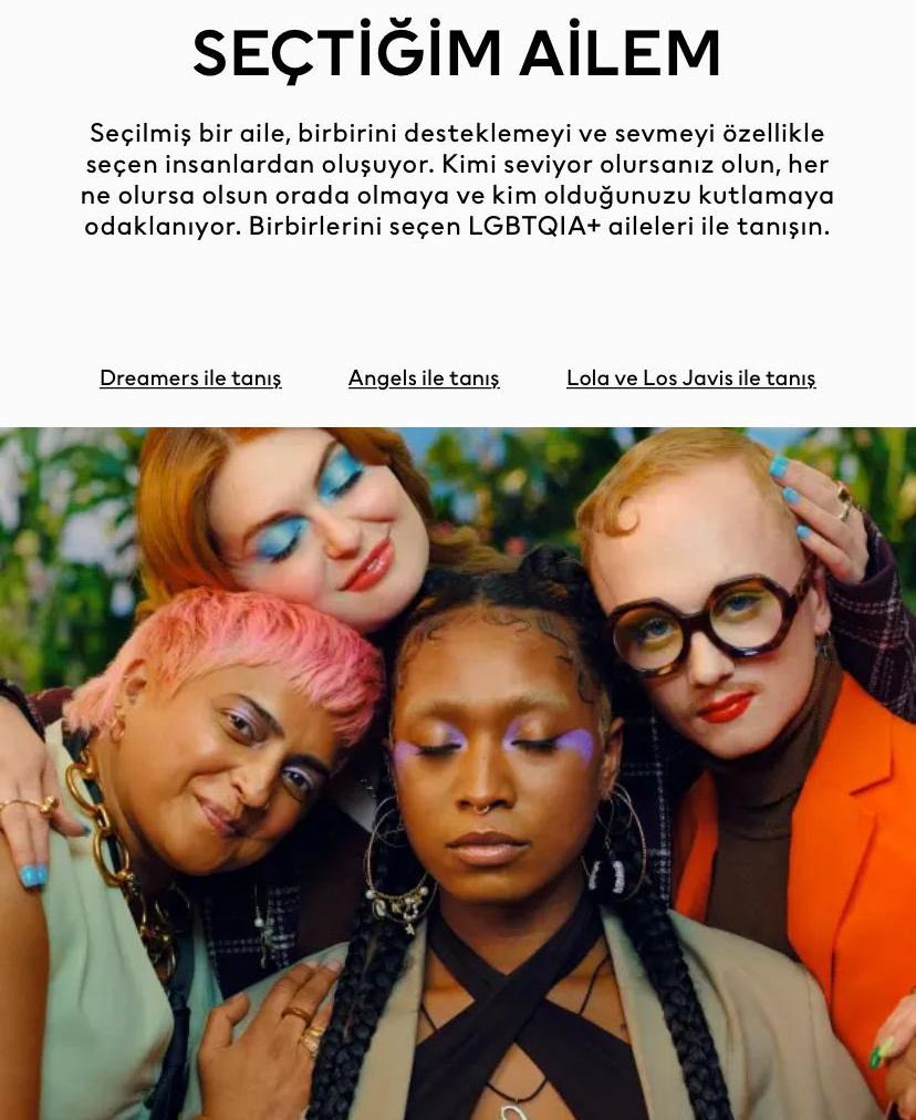 H&M Türkiye'de 'LGBT' paylaşımı: İnternet sitesinden yayınlandı