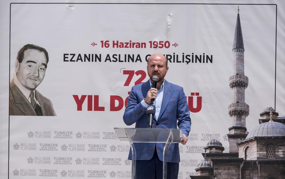 İlim Yayma Vakfı Mütevelli Heyeti Başkanı Bilal Erdoğan