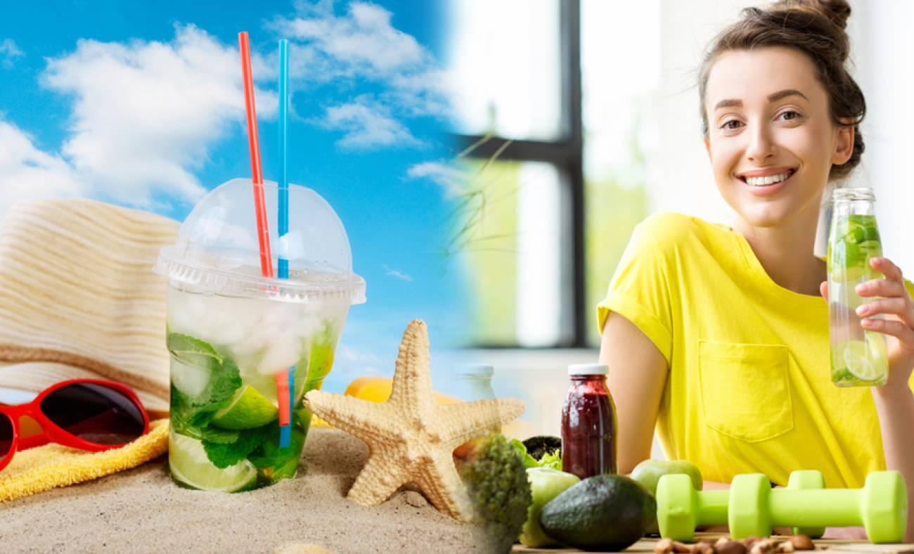 Yaz diyeti nasıl yapılır? Serinleten yaz diyeti ile 10 günde 4 kilo verin 