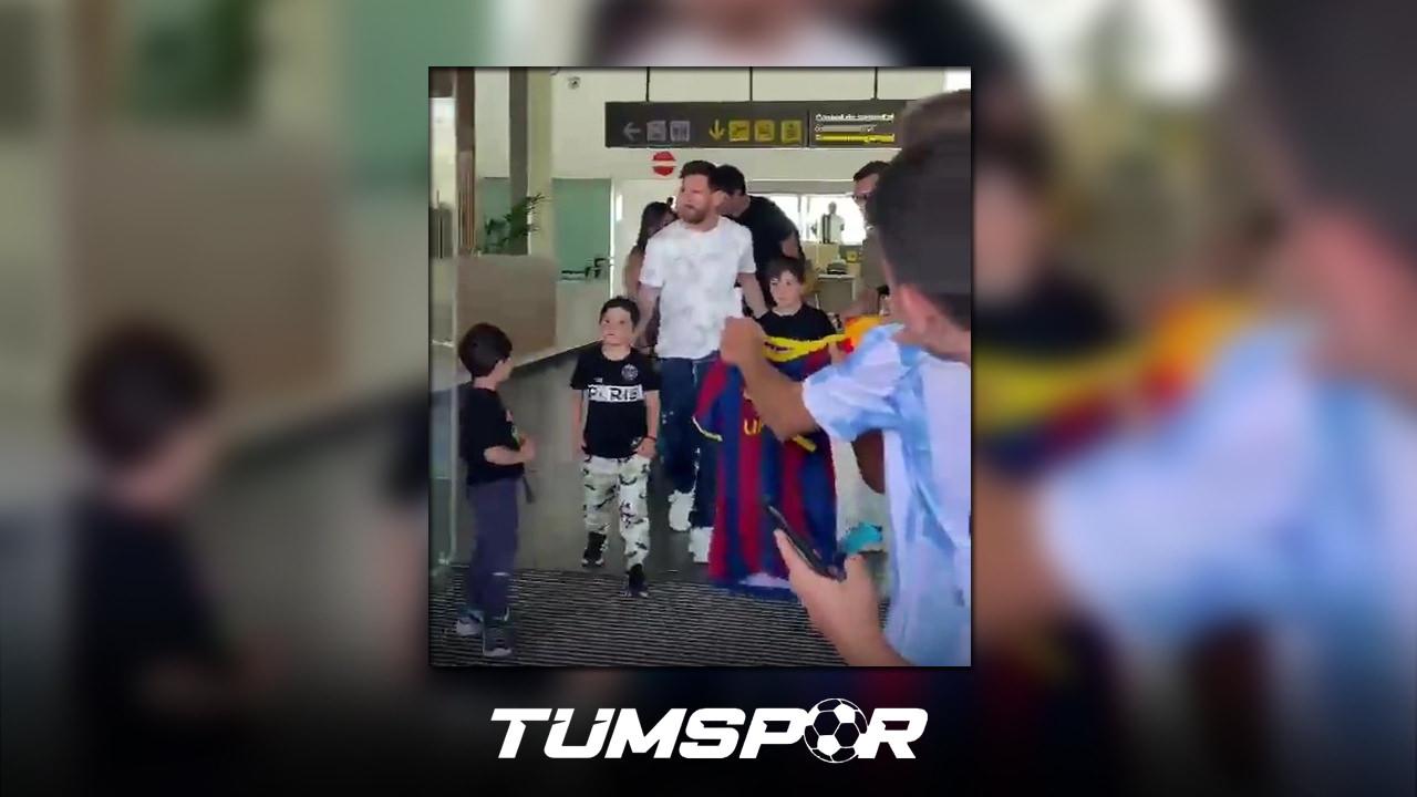 Lionel Messi ve ailesi