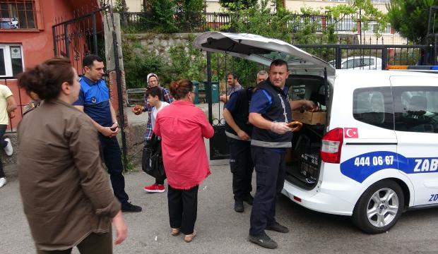 Zonguldak’ta YKS için kimliğini unuttu, imdadına trafik polisi yetişti