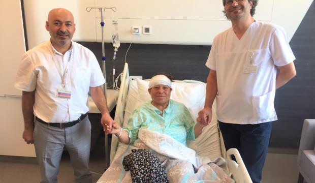 10 senedir çektiği ağrılar son buldu! Delirten hastalığı 70’inde yendi