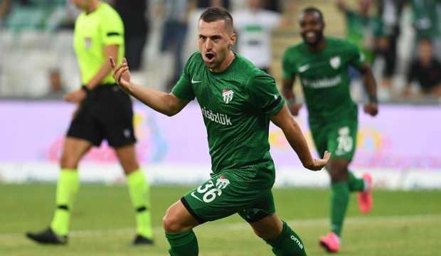  Burak Altıparmak, Bursaspor’a veda etti