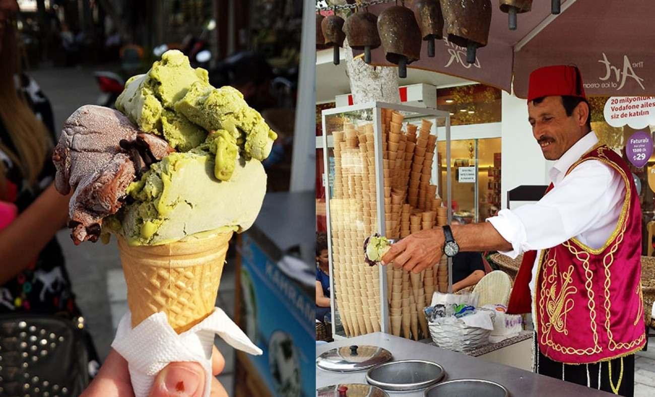 Tadı damağınızda lezzeti hafızanızda kalacak! İstanbul'da dondurma nerede yenir? 