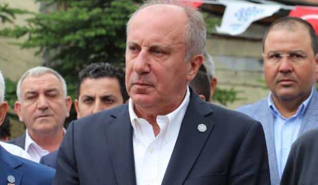 Muharrem İnce 6'lı masanın artık dağıldığını söyledi