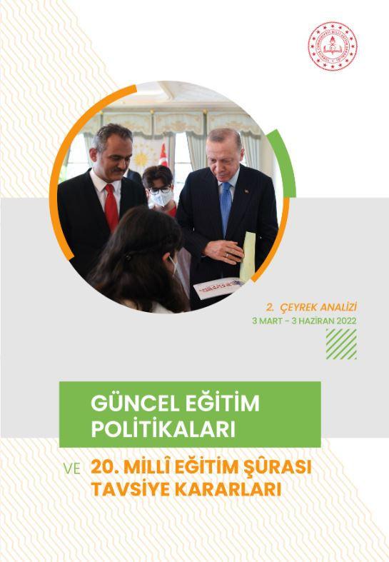 20. Millî Eğitim Şûra kararlarının uygulanmasına yönelik 2. rapor yayımlandı