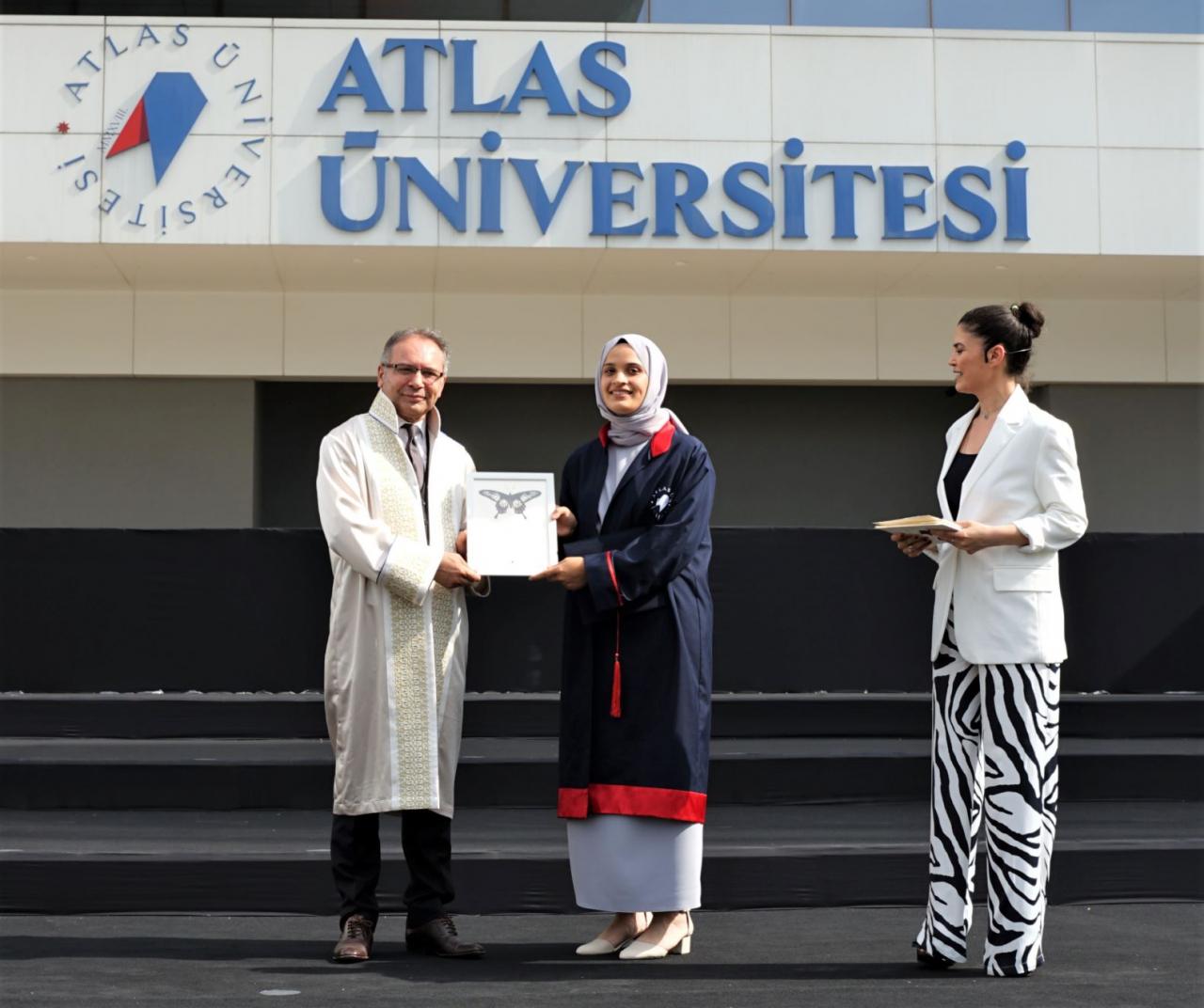 Atlas Üniversitesi Rektörü Prof. Dr. Mustafa Küçük