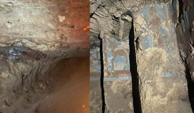 Van’da defineciler, Urartulara ait 2 bin 700 yıllık bir yapıyı ortaya çıkardı