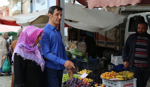 26 yıldır önce görme yetisini kaybetti, azmiyle engellilere örnek oluyor