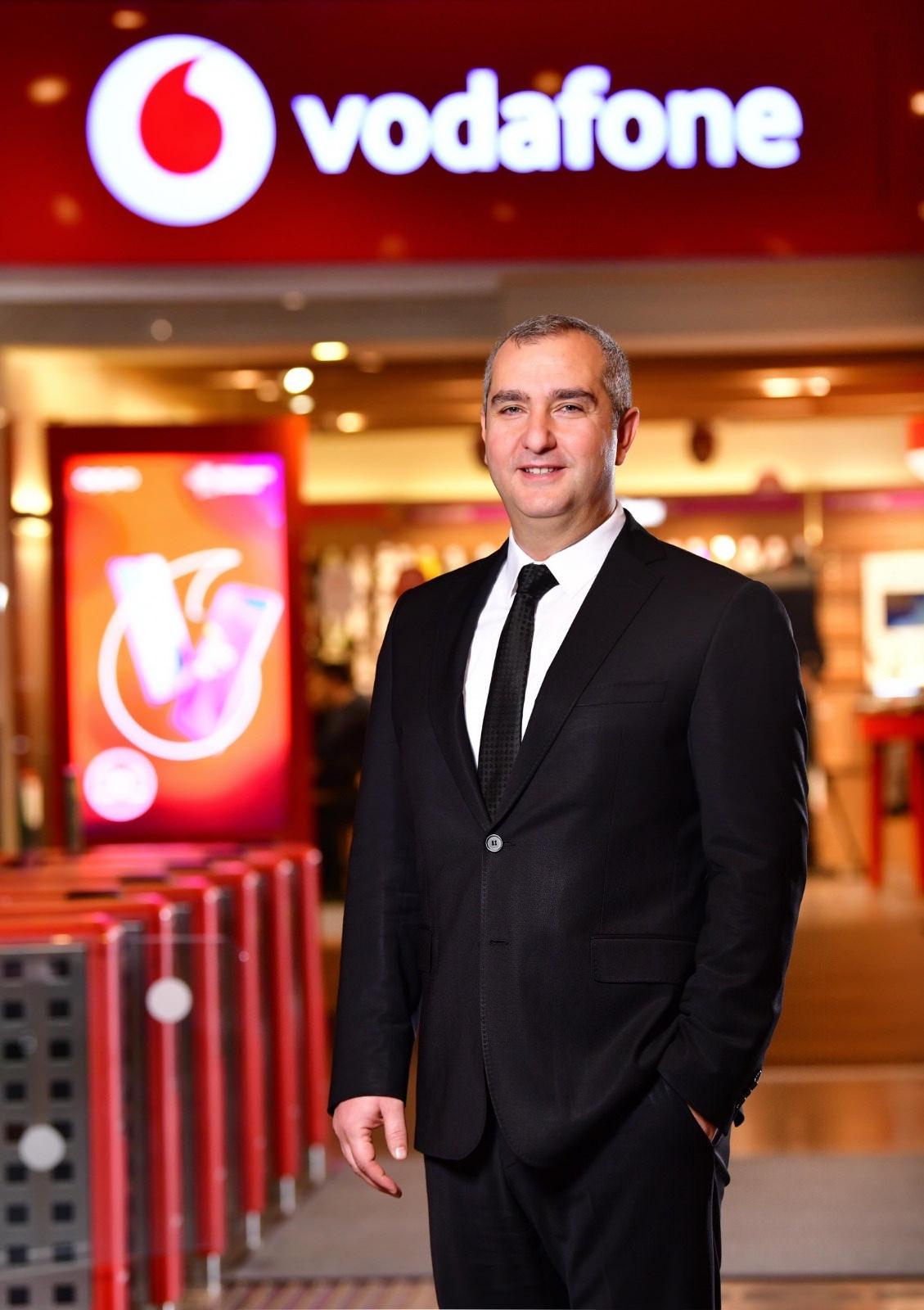 Vodafone Türkiye İcra Kurulu Başkan Yardımcısı Adem Özdemir,