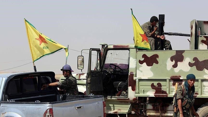  Terör örgütü YPG/PKK.