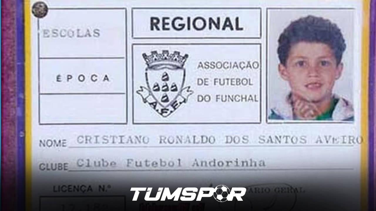Ronaldo'nun Andorinha'daki lisansı