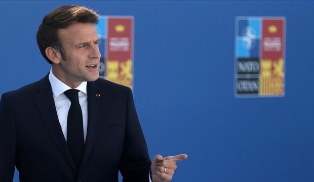 Macron'dan Türkiye mesajı!