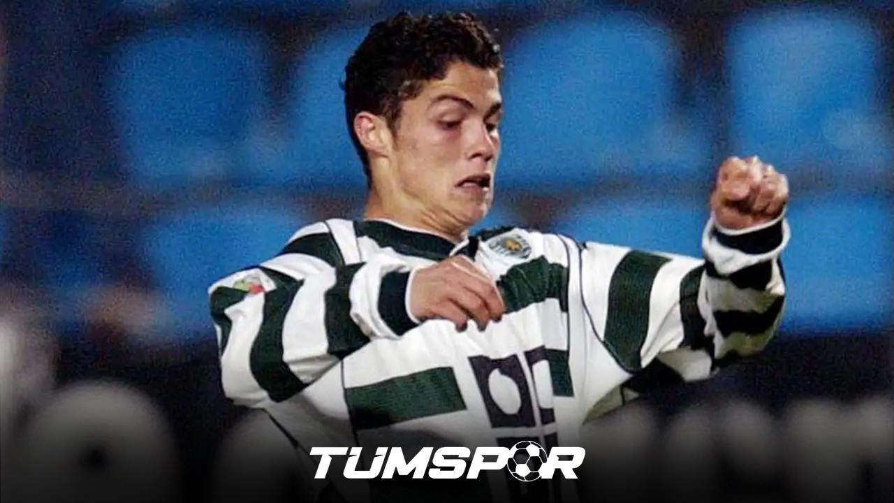Cristiano Ronaldo'nun Sporting Lizbon dönemi