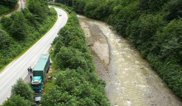 Karadeniz'de dereler için erken uyarı sistemi kuruluyor
