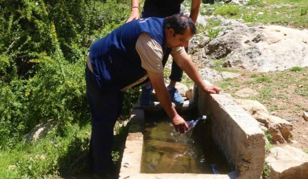 Yaylacık Dağı’nın eteklerindeki memba suyu şifa dağıtıyor